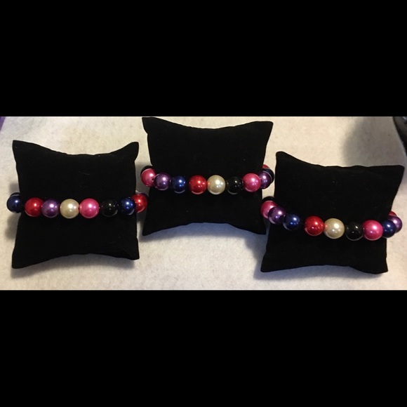 3pc. Elastic Bracelet - Picture 2 of 7